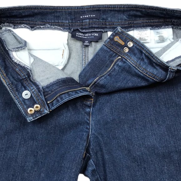 # Jones New York Petite Jeans Sz 10P - Picture 7 of 8